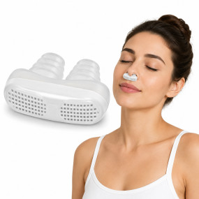 Anti-Snoring Nasal Dilator & Air Purifie Snoring Device for Easy Breathing, Reusable Medical-Grade