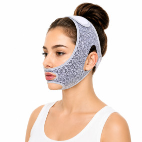 Beauty Face Sculpting Sleep Mask, Double Chin Reducer,V Shaped Slimming Face Mask