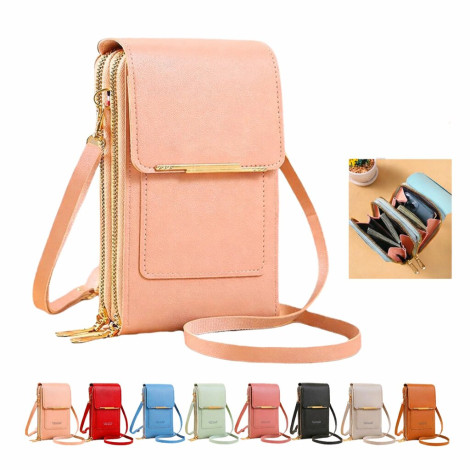 Premium Touchscreen Crossbody Mobile Sling Bag for Women