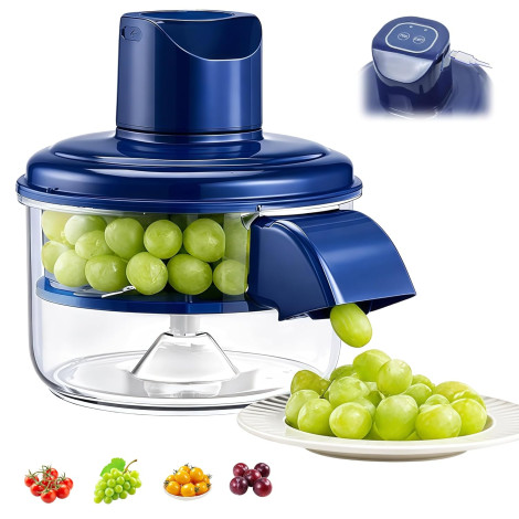 Electric Automatic Fruit and Vegetable  Peeler Machine –Garlic, Grape & Tomato Skin Remover