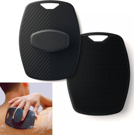 Silicone Body Scrubber the Perfect Hygienic Upgrade to Your Daily Shower Routine Brush Deep Cleaning