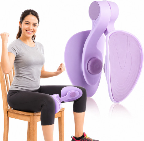 Pelvic Floor Exerciser This Multi-Functional Fitness Tool Expertly Designed to Tone and Strengthen
