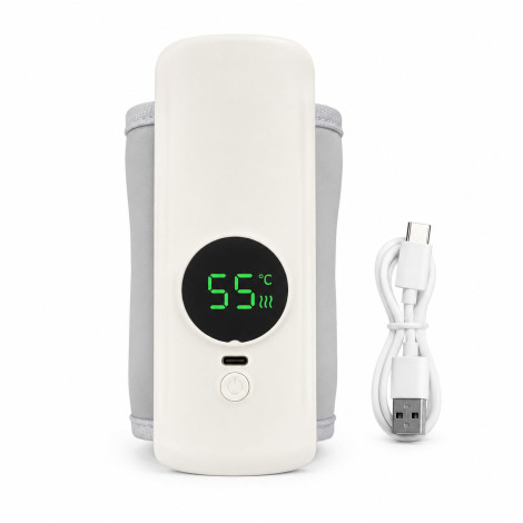 Milk Warmer This Smart Thermostat Warmer Features a Clear Digital Display (37°c to 55°c)