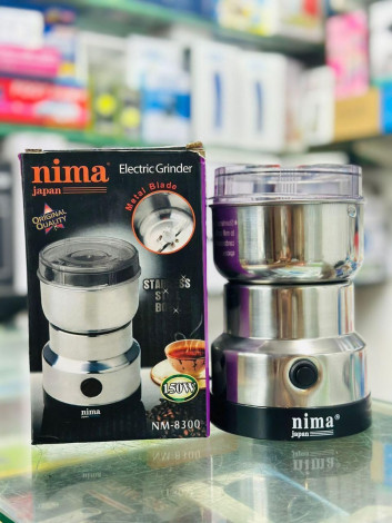 Nima Electric Coffee Grinder 150W | Coffee Beans, Dry Spices & Masala Grinder for Home Kitchen