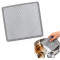 Multi-Purpose Wire Dishwashing Scrub Pad Heavy Duty Stainless Steel Mesh Cleaning Cloth for Kitchen