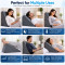 Bed Wedge Pillow for Acid Reflux & Snoring, Ergonomic Support Cushion for Back Support & Pain Relief
