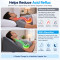 Bed Wedge Pillow for Acid Reflux & Snoring, Ergonomic Support Cushion for Back Support & Pain Relief