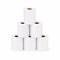 Printer Paper Rolls Pack of 5 4.5m Long Eco-Friendly Zero Ink Thermal Mini Printer Refill