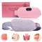 Electric Heating Massage Belt Smart Heat Therapy Pad for Period Pain Cramps Waist Discomfort Relief