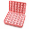 Ice Ball Maker Mold 33 Round Ice Cubes, BPA Free Food Grade Ice Tray with Lid