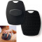 Silicone Body Scrubber the Perfect Hygienic Upgrade to Your Daily Shower Routine Brush Deep Cleaning