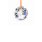 Clear Crystal Suncatcher Hanging Ornament Ball, 30mm Decorative Prism Pendant For Home Decor