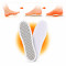 Magnetic Self Heating Insoles for Men & Women, Breathable Massage Shoe Inserts, Comfort Foot Insoles