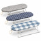 Mini Tabletop Ironing Board for Clothes Portable Folding Small Press Stand with Heat Resistant Cover