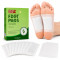 Natural Herbal Detox Foot Pads for Stress Relief & Sleep Bamboo Vinegar (10 Patches)