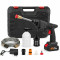 Car Pressure Washer Gun with 48V Rechargeable Battery Portable High Pressure Water Spray Cleaner