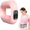 Portable Fascial Ring Massager with Adjustable Belt Rechargeable Smart Deep Tissue Muscle Relaxation