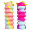 Foldable Water Bottle for Gym, Office & Travel | 100% BPA Free Food Grade Silicone Bottle (500 ML)