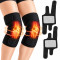 Self-Heating Tourmaline Knee Support Brace for Pain Relief – Breathable Orthopedic Knee Cap Strap