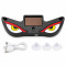 Solar Powered Car Back Window Warning Light – LED Devil Eyes Tailgating Deterrent & Safety Flashing