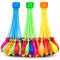 Quick Filling Magic Water Balloons 111 Pcs Pre-Tied Bunch with Universal Tap Connector (Multicolour)