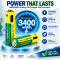 Rechargeable AAA Batteries 1.5V, Ultra-High 3400mWh Li-ion USB Type-C Direct Fast Charging Battery