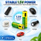 Rechargeable AAA Batteries 1.5V, Ultra-High 3400mWh Li-ion USB Type-C Direct Fast Charging Battery