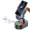 5-in-1 Smart Bluetooth Speaker & Adjustable Phone Stand Wireless Induction Audio with RGB Light