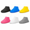 Waterproof Silicone Shoe Covers Reusable Non-Slip Rain Boots Protect With High Elastic Multicolour