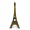 Metal Eiffel Tower Replica Showpiece Antique Paris Tower Figurine for Home Decor 18 Cm