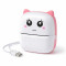 Portable Mini Pocket Thermal Printer Wireless Bluetooth Instant Sticker Label Maker & Photo Printer