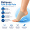 Arch Support Sleeve with Gel Cushion Pad for Plantar Fasciitis, Heel Pain Relief Support for Women