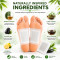 Natural Foot Patch for Overnight Foot Care, Vinegar Foot Patches with Herbal Extracts