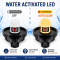 Water Activated LED Glowing Shivling Idol for Home Temple | Smart Sensor Auto Glow for Daily Puja