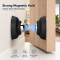 Magnetic Door Stopper This Sleek, Heavy Duty Door Catch Features Powerful Magnet That Prevents Doors