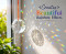 Clear Crystal Suncatcher Hanging Ornament Ball, 30mm Decorative Prism Pendant For Home Decor