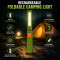 Mini Camping Work Light with Magnetic Base 180° Foldable Inspection Torch with 5 Modes (Multicolour)