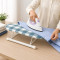 Mini Tabletop Ironing Board for Clothes Portable Folding Small Press Stand with Heat Resistant Cover