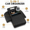 5-in-1 Car Center Console Armrest Cushion Organizer PU Leather Arm Rest Pad with Dual Cup Holder