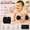 Baby Knee Pads for Crawling Anti Slip Soft Breathable Elastic Cotton Infant Knee Safe (Multicolour)