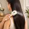 Electric Spray Hair Brush & Detangler Comb Rechargeable Anti-Frizz Mist Hair Massager