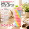 Foldable Water Bottle for Gym, Office & Travel | 100% BPA Free Food Grade Silicone Bottle (500 ML)