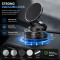 T028 Magnetic Vacuum Suction Phone Mount for Car Dashboard - 360° Rotatable Hands Free SmartPhone