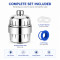 Shower Filter Head | 15 Stage Filtered Shower Head | High Pressure Hard Water Softener Showerhead