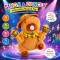 Singing Teddy Bear with Maracas Animated Musical Plush Toy for Toddlers Ultra-Soft & Child-Safe
