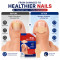 Nail Repair Patches - 8-Hour Overnight Hydrogel Nail Care for Damaged,Pack of 21
