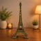 Metal Eiffel Tower Replica Showpiece Antique Paris Tower Figurine for Home Decor 18 Cm