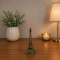 Metal Eiffel Tower Replica Showpiece Antique Paris Tower Figurine for Home Decor 15 CM
