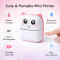 Portable Mini Pocket Thermal Printer Wireless Bluetooth Instant Sticker Label Maker & Photo Printer