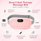Electric Heating Massage Belt Smart Heat Therapy Pad for Period Pain Cramps Waist Discomfort Relief